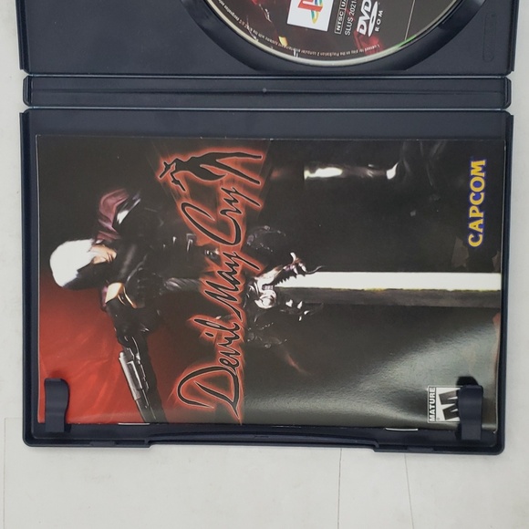 .103 SHOW  PS2 Devil May Cry - Picture 2 of 4
